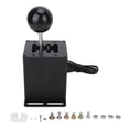 thumbnail image 2 of Levier de Vitesses Simulateur USB pour Jeux de Course ATS ETS Dust WRC, Levier de Vitesses 7 R H pour Volant T300RS GT PC, Brancher et Jouer, 2 of 8