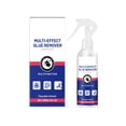 thumbnail image 1 of Multi Purpose Adhesive Remover Strong Sticker Residue Dissolver For Metal Glass Plastic Stubborn Glue Remover 120Ml Decontamination Spray Universal Cleaner D-449, 1 of 9