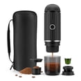 thumbnail image 1 of Machine à Café Portable Chauffante Compatible Capsule et Café Moulu, Cafetière Espresso de Voyage pour Camping et Bureau avec Sac Portable, VR, Randonnée, Bureau, 1 of 5