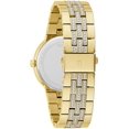 thumbnail image 3 of Bulova Crystal Mens Watch and Cross Pendant Necklace Box Set, 3 of 4