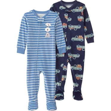 Carter's Child of Mine Baby and Toddler Boys’ 2-Pack 1-Piece Pajama
