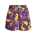 thumbnail image 4 of LSLJS Shorts de Plage Amples d'Été pour Hommes avec Poche, Shorts de Plage, 4 of 6