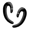 thumbnail image 1 of Bluetooth Ear Hook Auto Pairing Handsfree Stereo Earpiece for Driving Sports Black, 1 of 8