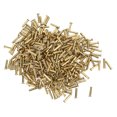thumbnail image 1 of Rivets Creux, Installation Facile Rivets de Couture Trou Rond Standard 65 Cuivre pour Bricolage pour Modification de Vêtements 2.32x11x3.8mm, 1 of 8