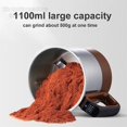 thumbnail image 3 of Electric Grinder Beans Grain Coffee Grinding Milling Machine 500W Stainless Steel Speed Adjustable For Home ,Sturdy and Durable, 3 of 7