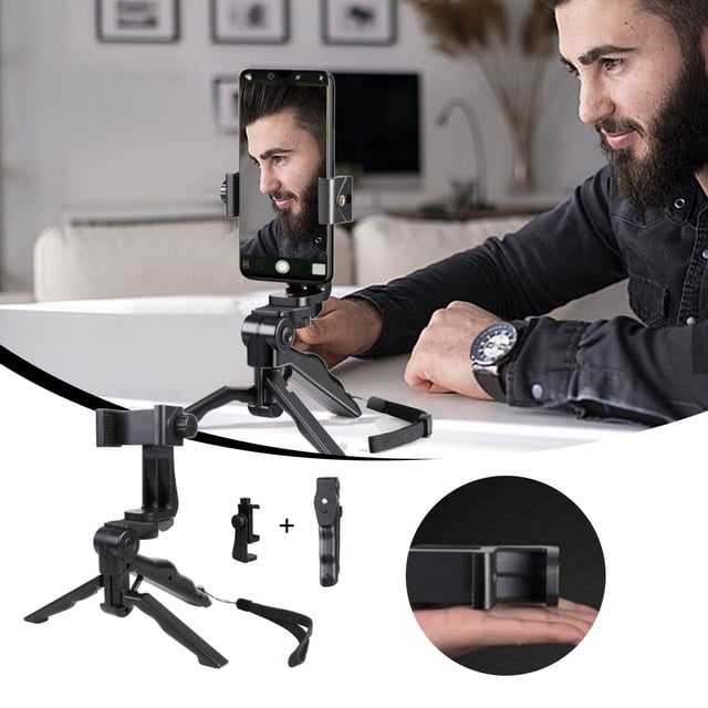 Stabilizer for Smartphones Ergonomic Selfie Stick Tripod for and Android Devices Flexible Handheld Photographer Accessory Ideal for Vlogging and Capturing Stunning Shots