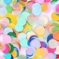 thumbnail image 1 of relayinert Mélange de Couleurs Mariage avec des Bouts de Papier Ronds Dispersés, 1 of 9