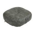 thumbnail image 1 of Maoww Coussin de Sol Rond Pouf Décoratif Gris Adultes Intérieur pour Balcon Extérieur Léger Gris, 1 of 6
