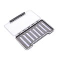 thumbnail image 1 of Fly Fishing Box, Fishing  Box Impact Resistant Foam Layer Transparent Lid  For Outdoor Long Hole,Triangular Hole, 1 of 8