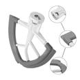 thumbnail image 3 of Tilt-Head Flat Beaters Wear-resistant Aluminum Silicone Mixer Replacement for Kitchenaid Paddle Household Kitchen Mixing Attachment Washable Kitchenware, 3 of 7