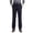 Blue, variant on Grrvtrz Mens Corduroy Pants Casual Business Straight Leg Pleated Dress Pants Flat-Front Pants for Daily Party Diner