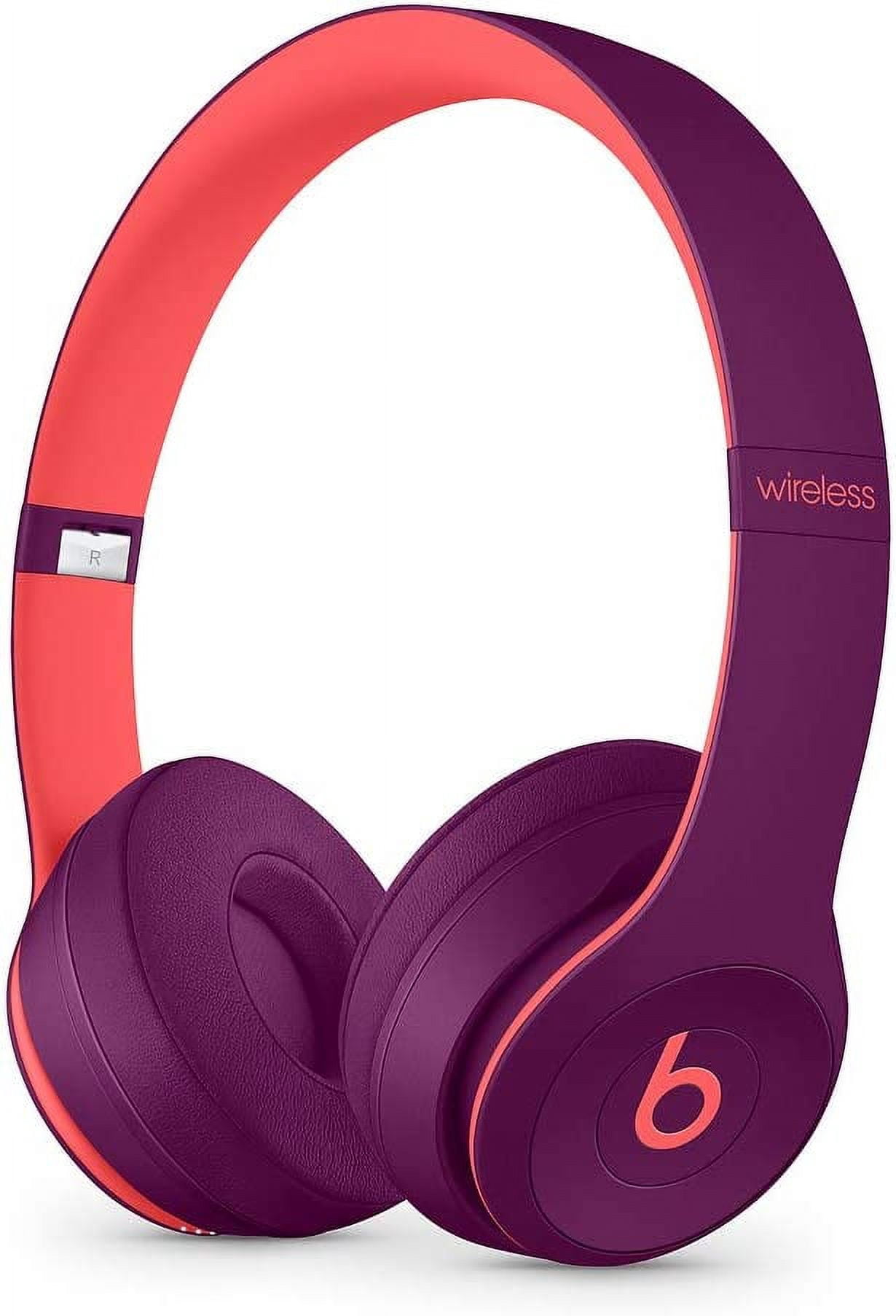 Restored Beats Solo3 Wireless On-Ear Headphones - W1 Chip, Class 1