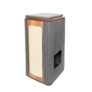 Catit Vesper Cubo Mobilier de chat de tour, pierre