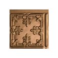 thumbnail image 2 of FASÄDE Traditional Style 10 Decorative Vinyl Backsplash Panel in Antique Bronze (6X6 Inch Sample), 2 of 4