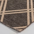 thumbnail image 3 of Smithleighs Brown and Cream Woven Area Rug, 3 of 7