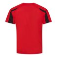 thumbnail image 2 of Just Cool T-Shirt de Sport Contrasté pour Hommes, 2 of 2