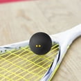 thumbnail image 2 of 2pcs Double Dot Squash Ball Racket Ball Professional Squash Ball Rubber Squash Ball Training Racket Ball Practical Squash Ball Convenient Training Ball, 2 of 8