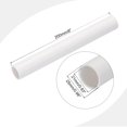 thumbnail image 2 of Unique Bargains PVC Rigid Round Pipe 21mm ID 25mm OD 20cm/8' Length White High Impact for Water Pipe, Crafts, Cable Sleeves, 2 of 6