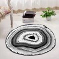 thumbnail image 4 of Yhmxh Big Tree Year Round Carpet, Home Bedroom Outdoor Study Balcony Round Carpet Mat, Washable Floor Mat Non-slip Mat (80cm Round) Washable Rug Anti-slip Rug Rugs for Living Room Outdoor Rug, 4 of 5