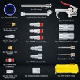 thumbnail image 4 of maskred Metal Air Compressor Accessory Kit Air Compressor Accessories Power Tool Air Hose Fittings 1/4 Inch NPT Air Tool Kit, 4 of 6