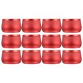 thumbnail image 1 of MasteelfCA 12 Pcs Boîte de Rangement pour Thé Bougie Ronde Boîte de Rangement pour Bonbons Perles d'Artisanat Boîte à Bijoux, 1 of 8