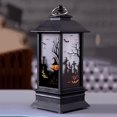 thumbnail image 2 of Dvkptbk Halloween Night Lights Halloween Decoration Table Lamp, Night Decoration Plastic Glowing Halloween Props LED Lights Christmas Lights Small Set Halloween Decorations on Clearance, 2 of 6