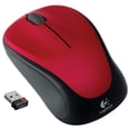thumbnail image 2 of Logitech M317 Wireless Mouse, 2.4 GHz with USB Unifying Receiver, 1000 DPI Optical Tracking, 12 Month Battery, Compatible with PC, Mac, Laptop, Chromebook - Red, 2 of 5