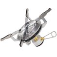 thumbnail image 3 of Poêle de Camping en Acier Inoxydable Compact Pliant Poêle à Combustion en Métal pour BBQ Extérieur, 3 of 8