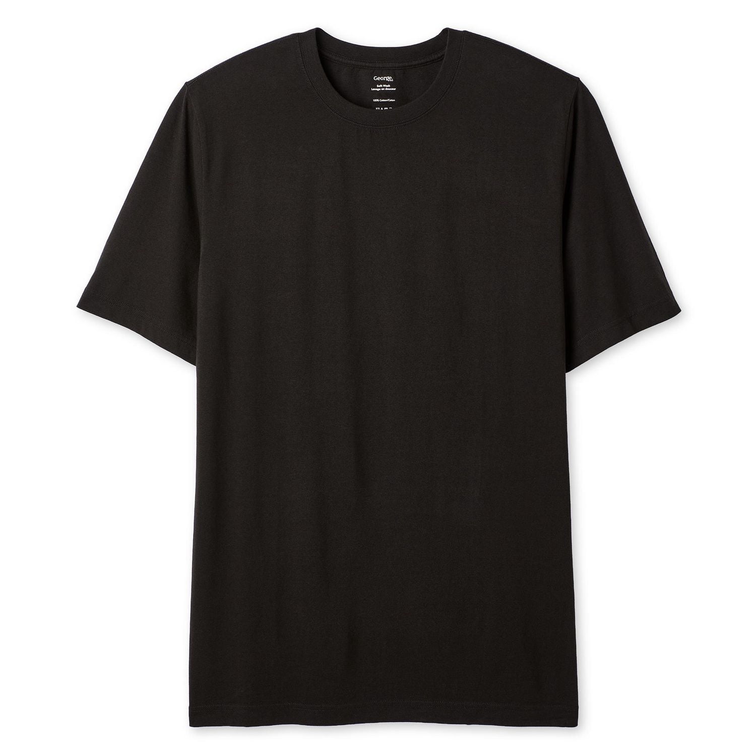 T-shirt à encolure ras du cou George pour hommes