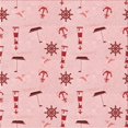 thumbnail image 1 of Ahgly Company Machine Washable Indoor Square Transitional Light Rose Pink Area Rugs, 8' Square, 1 of 7
