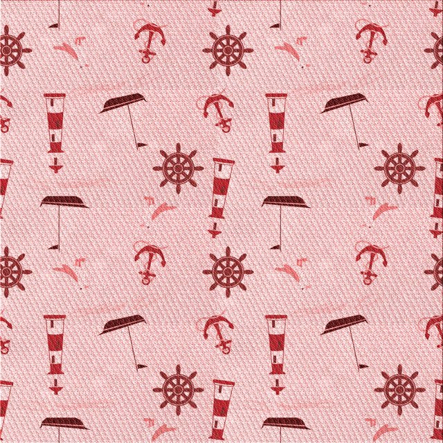 Ahgly Company Machine Washable Indoor Square Transitional Light Rose Pink Area Rugs, 8' Square