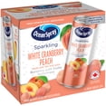 thumbnail image 1 of Sparkling Canneberge Blanche et Pêche 6X340ML, 1 of 4