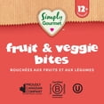 thumbnail image 2 of Bouchées Simply Gourmet pomme carotte avec chia, 2 of 7