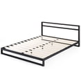 thumbnail image 4 of Zinus Trisha 7 inch Heavy Duty Metal Platform Bed with Headboard, 4 of 9