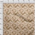 thumbnail image 3 of oneOone Cotton Poplin Light Beige Fabric Abstract Craft Projects Decor Fabric Printed By The Yard 42 Inch Wide, 3 of 4