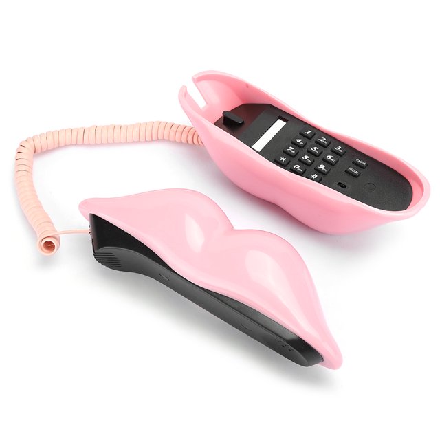 Khall Landline Phone, High Quality Desk Landline Phone, Telephone, For Home Decoration,