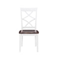 thumbnail image 2 of Rossi 5-Piece Dining Set, Cherry and White, 2 of 9