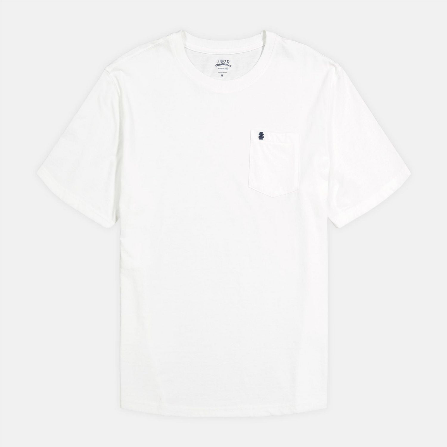 IZOD T POCHE MANCHES COURTES POUR HOMME