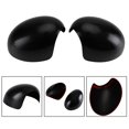 thumbnail image 1 of 2x Black Mirror Covers for MINI Cooper R55 R56 R57 High Quality, 1 of 11