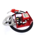 thumbnail image 1 of Pompe de Transfert de Carburant Électrique Auto-Amorçante 550w, Pompe à Huile Bio-Carburant 550w Pompe de Ravitaillement Automatique Pompe de Transfert Automatique, Facile à Utiliser, 1 of 5