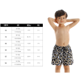 thumbnail image 1 of FOCUSNORM Short de Bain pour Père et Fils, Maillot de Bain à Imprimé Parent-Enfant, 1 of 5