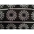 thumbnail image 4 of oneOone Cotton Poplin Fabric Stripe & Mandala Block Decor Fabric Printed BTY 42 Inch Wide, 4 of 4