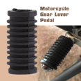 thumbnail image 4 of 1X Gear Shifter Lever Shift Pedal Kick Foot Pegs Covers Rubber Motorcycles, 4 of 8