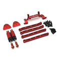thumbnail image 1 of stanreset Aluminum Shock Absorber Mount Linkage Rod Seat For MN MN82 LC79 1/12 LC79 Shock Remote Control Rc Car Parts Shock Red, 1 of 6