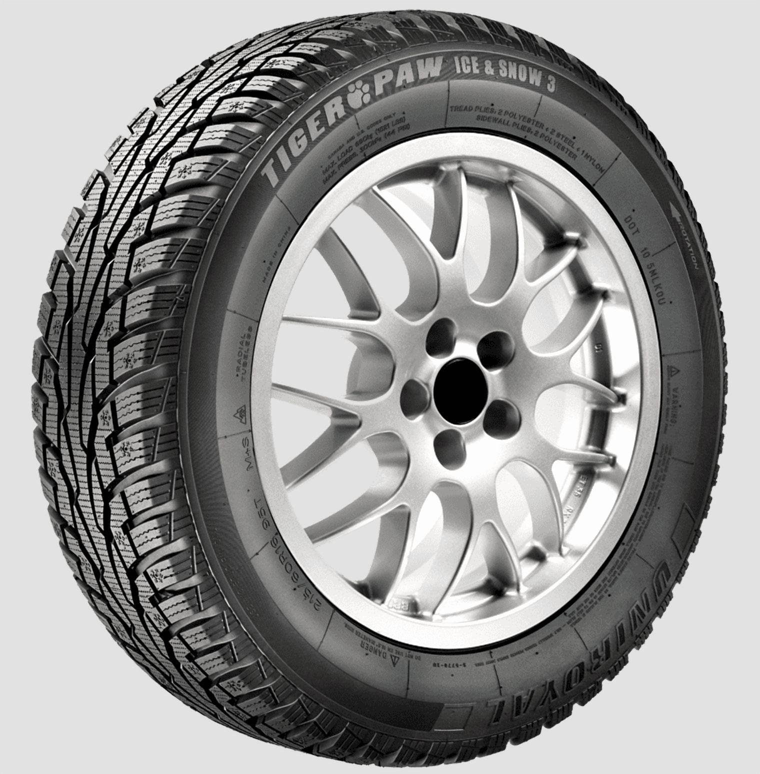 Uniroyal Tiger Paw Ice & Snow 3 235/40R19 92V pneu pour voiture de tourisme hiver