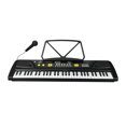 thumbnail image 2 of Electronic Piano Keyboard 61 Piano with Mic Keyboard AU, 2 of 8