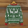 thumbnail image 5 of Wiyuqeen Women's Lightweight Cardigans Marry Christmas Crewneck Button Down Ribbed Knit Cardigans Long Sleeve Ugly Xmas Jackets, 5 of 5