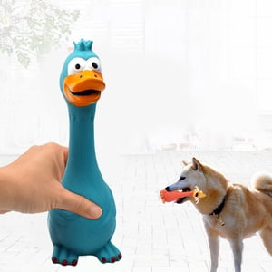SIfdSeng Dogs Puppy Squeak Toys Screaming Rubber Chicken Toy for Dogs Latex Squeaker Chew Training Products Puppy Enrichment Toys Cute Dog Toys Interactive Dog Toy