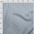 thumbnail image 2 of oneOone Georgette Viscose Fabric Honeycomb & Honey Bee Insect Decor Fabric Printed BTY 42 Inch Wide, 2 of 4