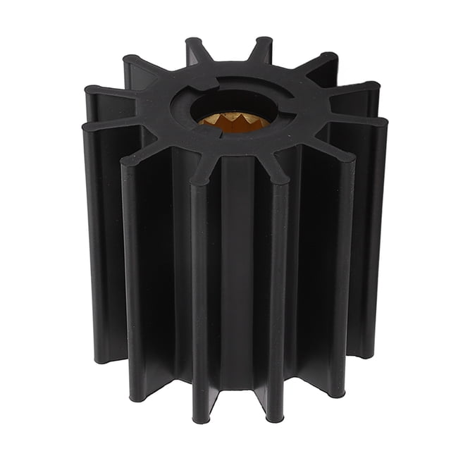Water Pump Impeller, Durable Heavy Duty Spline Drive 12 Blade Wear Resistant 09-814 For Marine